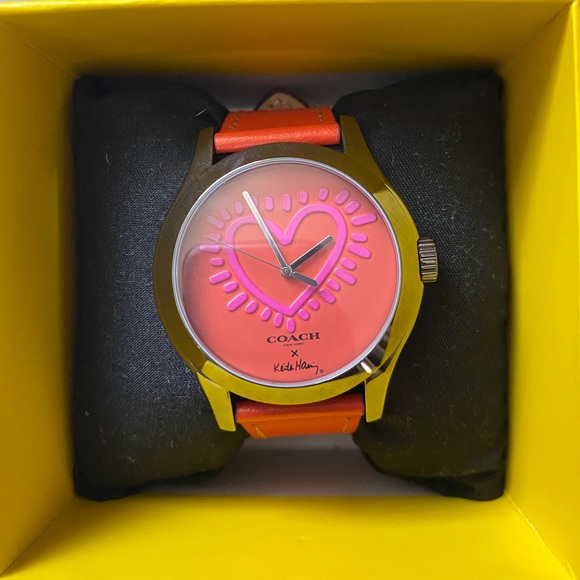 COACH X Keith Haring Watch - Picture 7 of 8